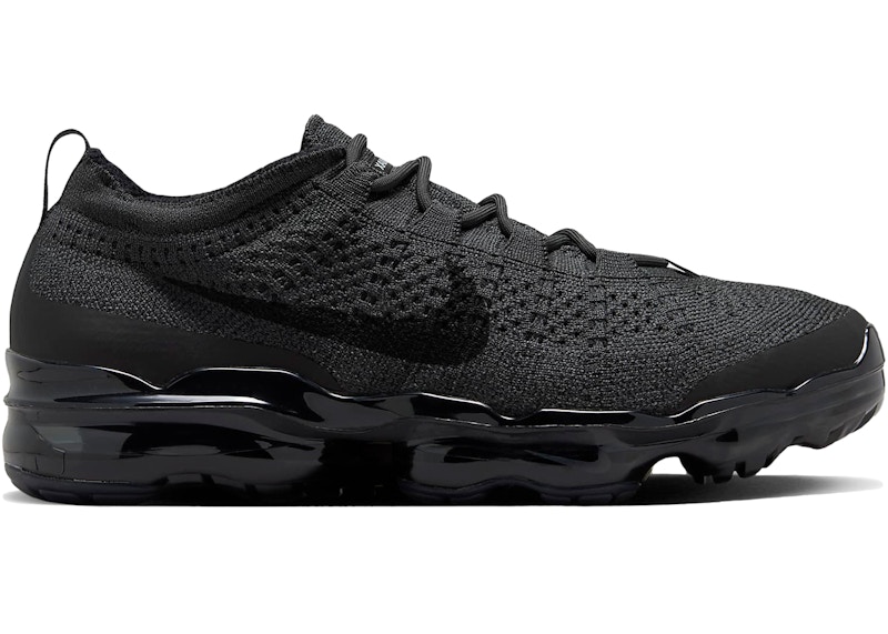 Nike vapormax outlet black no laces