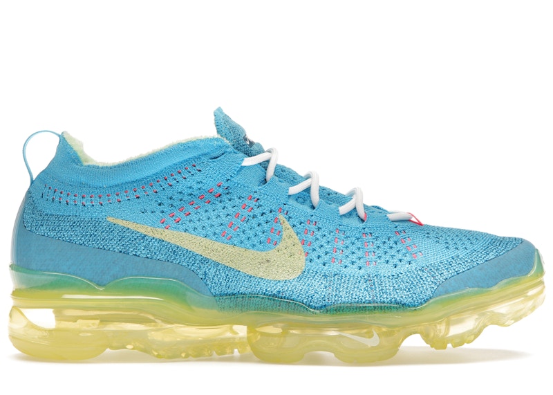 Vapormax flyknit outlet blue and white