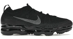 Nike vapormax flyknit black dark grey Outlet