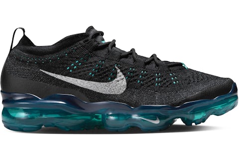 Nike Air VaporMax 2023 Flyknit Black Rapid Teal Aquamarine