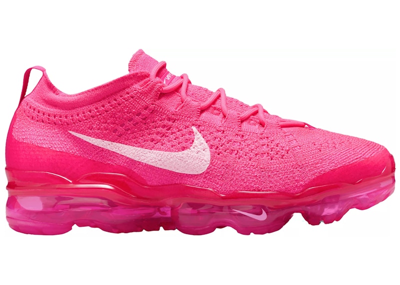 Air vapormax flyknit women's running shoes pink best sale