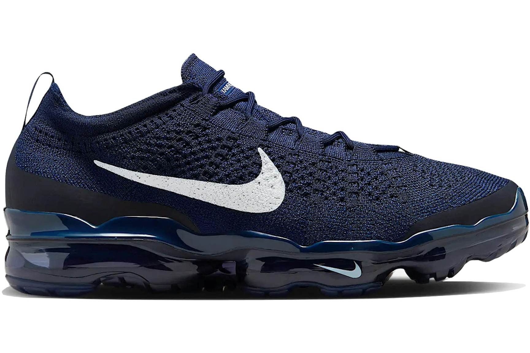 Nike Air VaporMax 2023 Flyknit Midnight Navy Blue Void White Men's - DV1678-401 - US