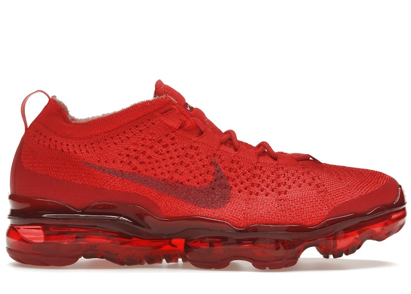 Nike Air VaporMax 2023 Flyknit Triple Red Men's - DV1678-600 - US