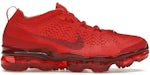 Nike Air VaporMax 2023 Flyknit dreifach rot