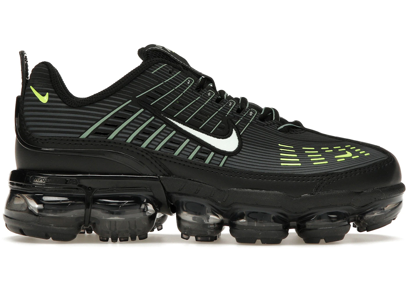 Nike Air VaporMax 360 Black Volt Men's CW7479-001 GB