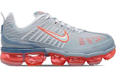 Nike Air VaporMax 360 Sky Grey Flash Crimson Men's CK9671-002 US