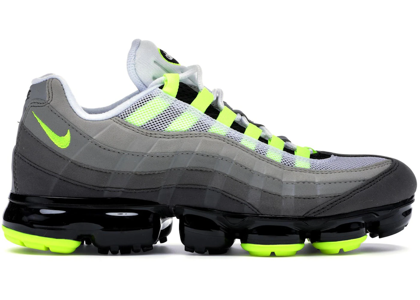 Vapormax plus store neon 95
