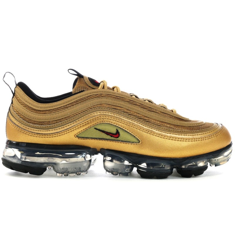 Nike Air VaporMax 97 Metallic Gold Men's AJ7291-700 US