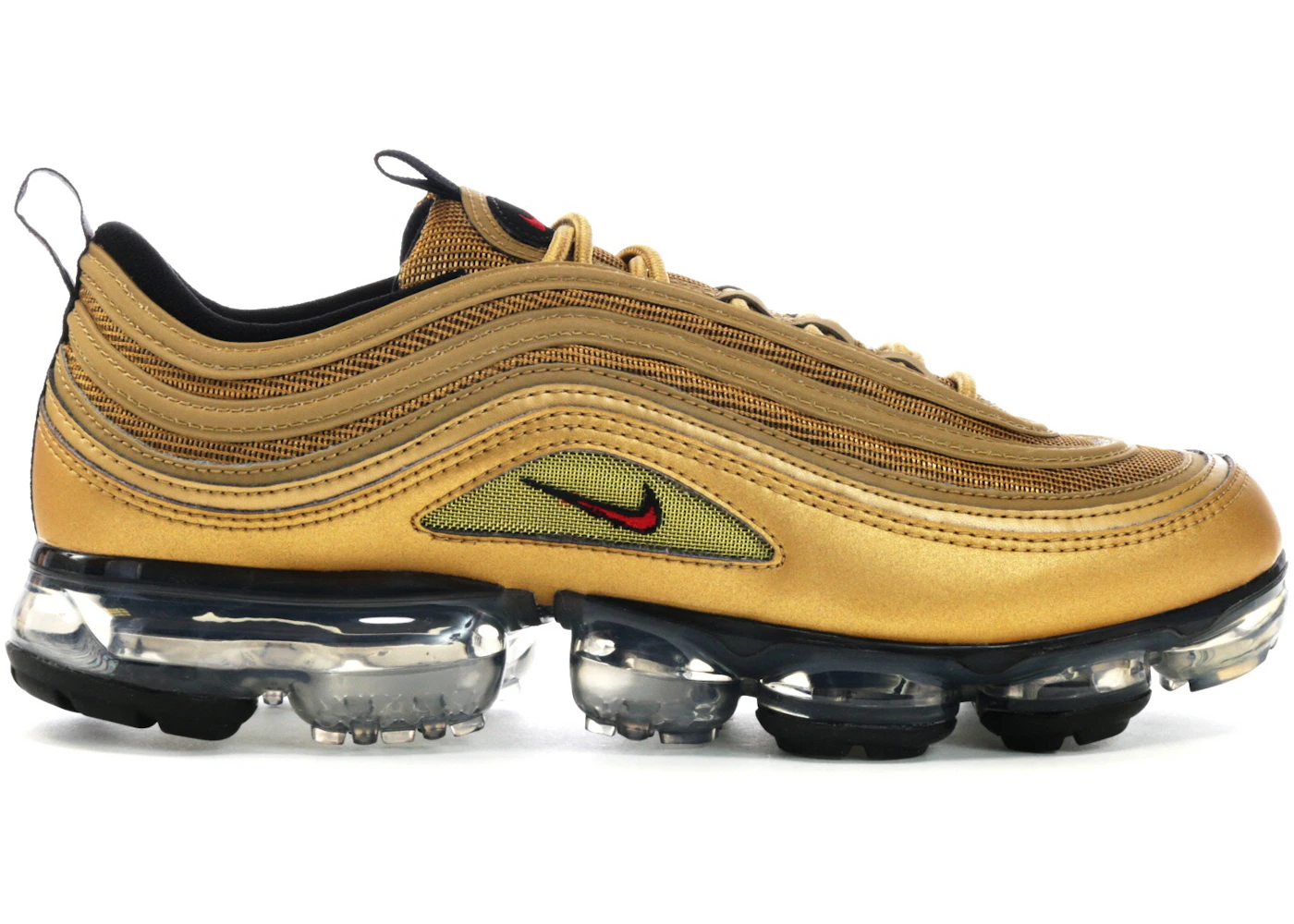 Nike Air VaporMax 97 Metallic Gold Men's - AJ7291-700 - US