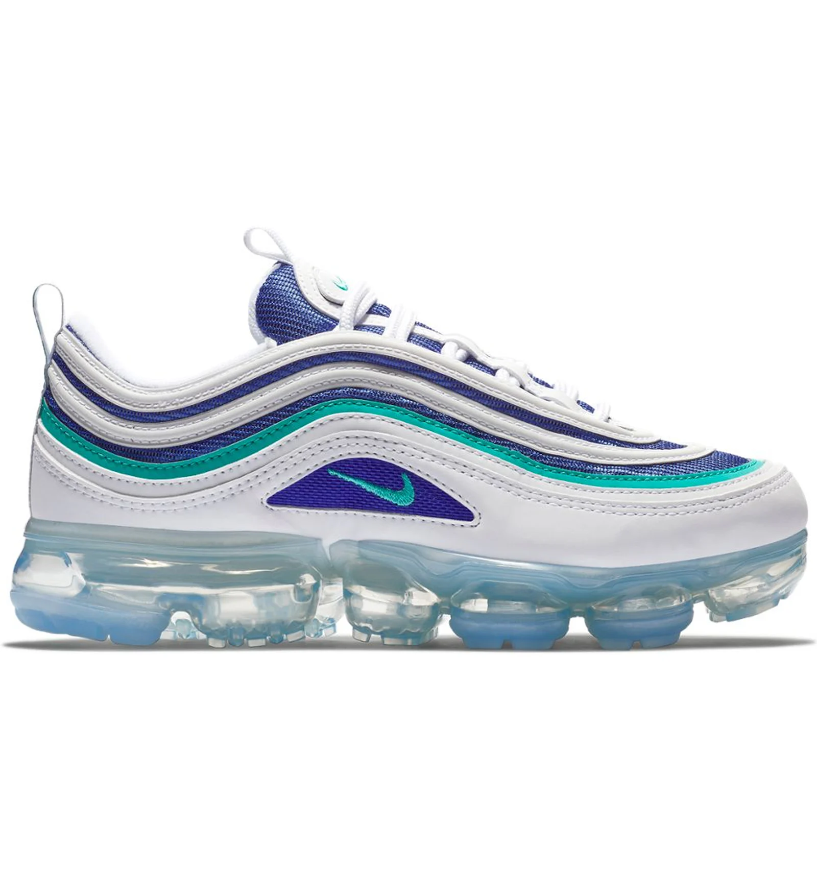 Nike vapormax 97 white red best sale
