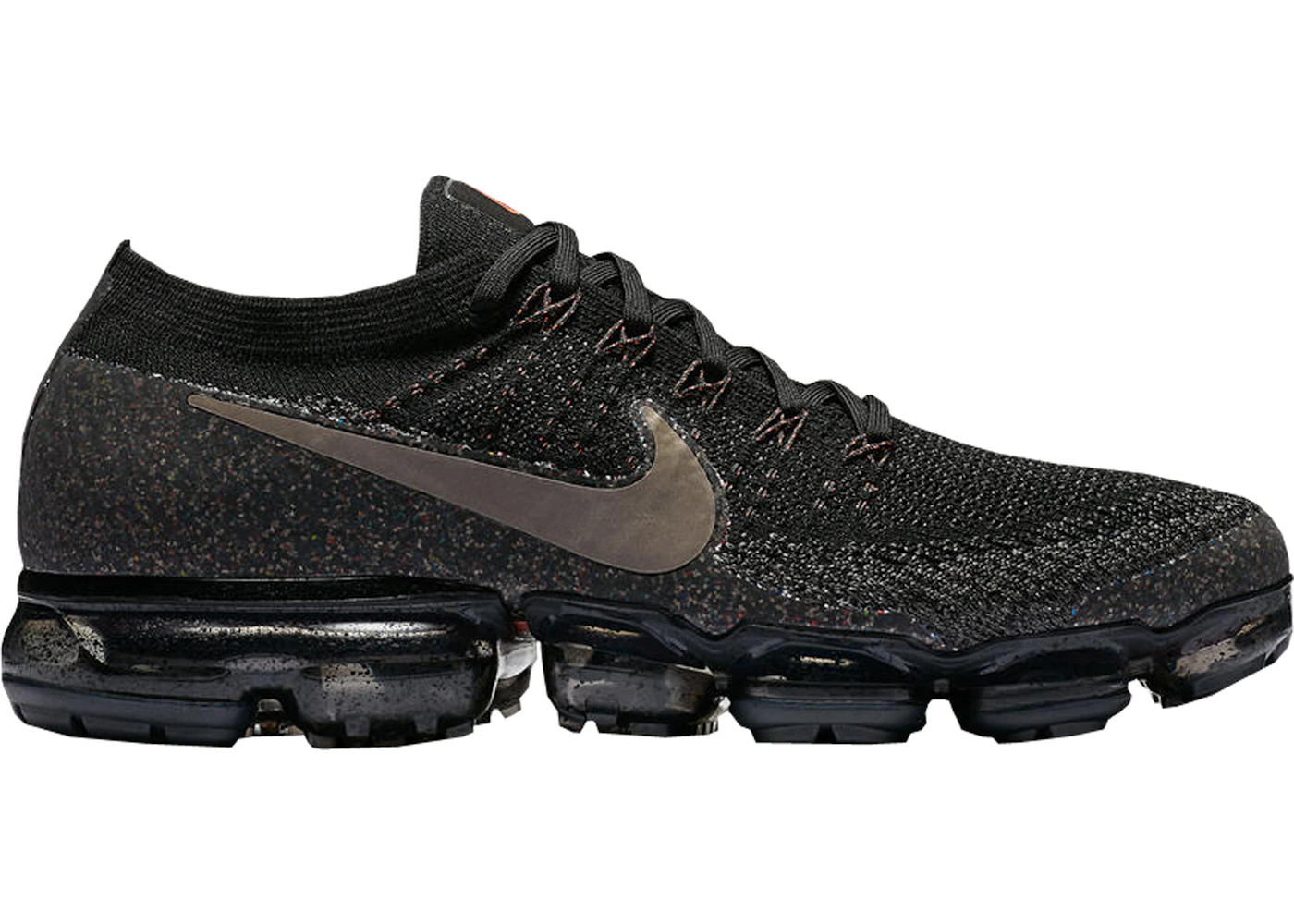 Nike Air VaporMax Black Dark Mushroom Men s 899473 010 US