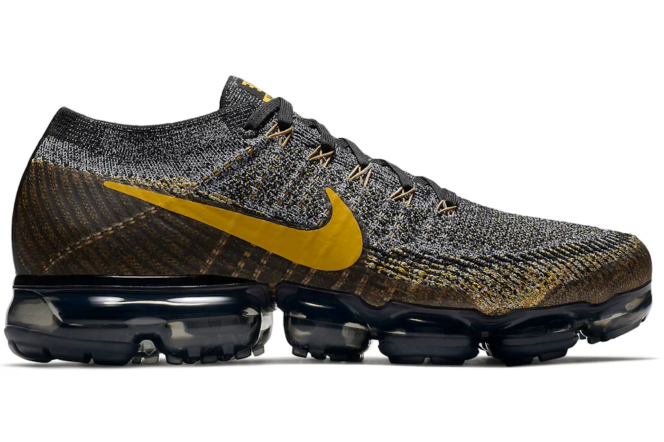 Nike Air VaporMax Black Mineral Gold Uomo 849558 021 IT