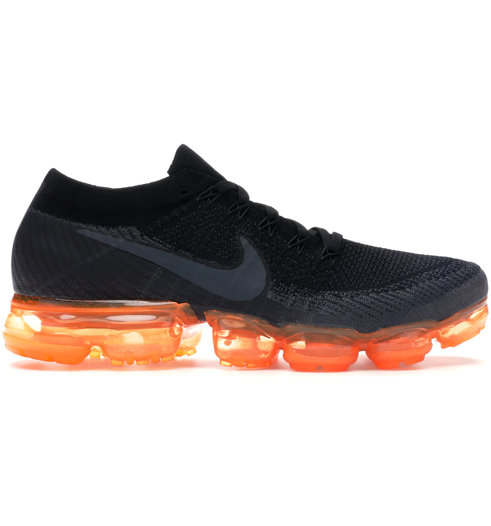 Nike vapormax utility black orange Clearance