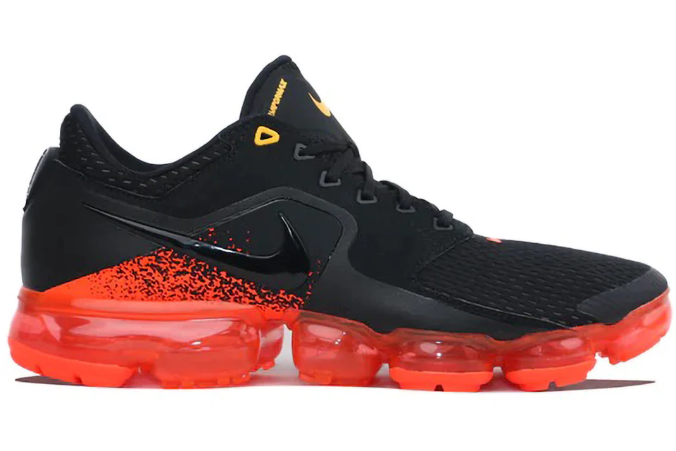 Nike Air VaporMax CS Black Total Crimson Men's - AH9046-009 - US