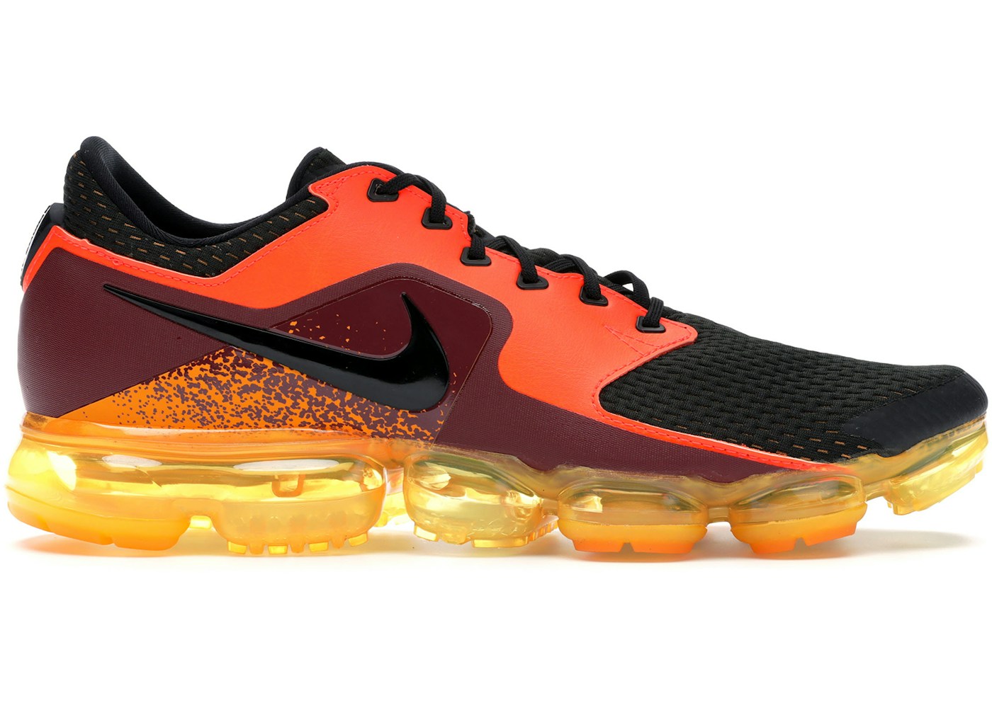 Nike Air VaporMax CS Total Crimson Black - AH9046-800