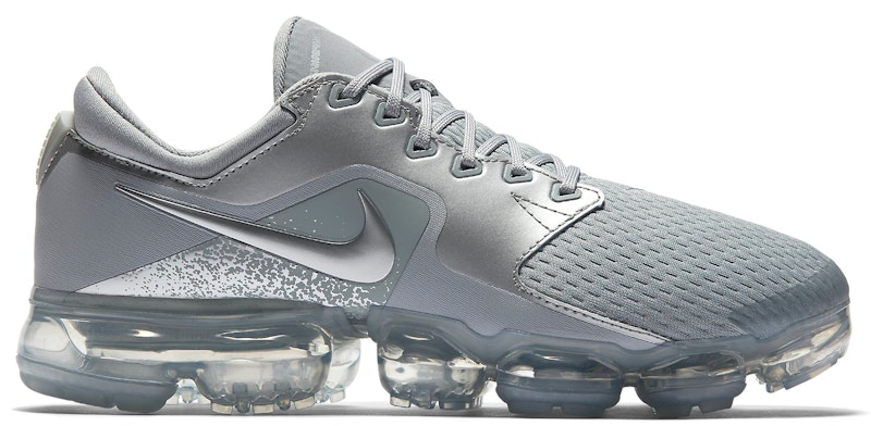 vapormax grey silver