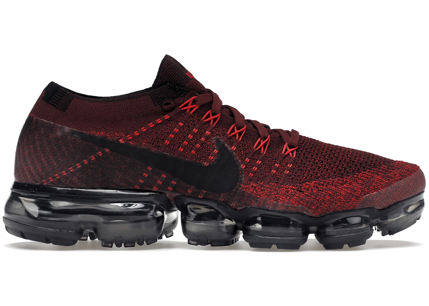 Red and black vapor max Clearance