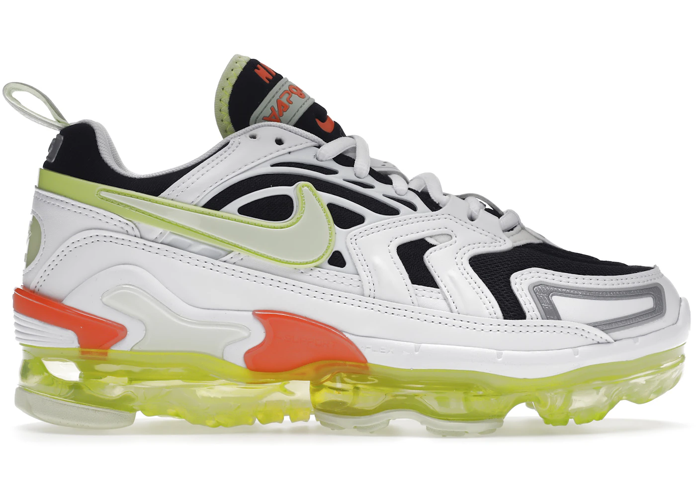 Nike Air VaporMax EVO White Black Volt (Women's) - DC9222-101 - US