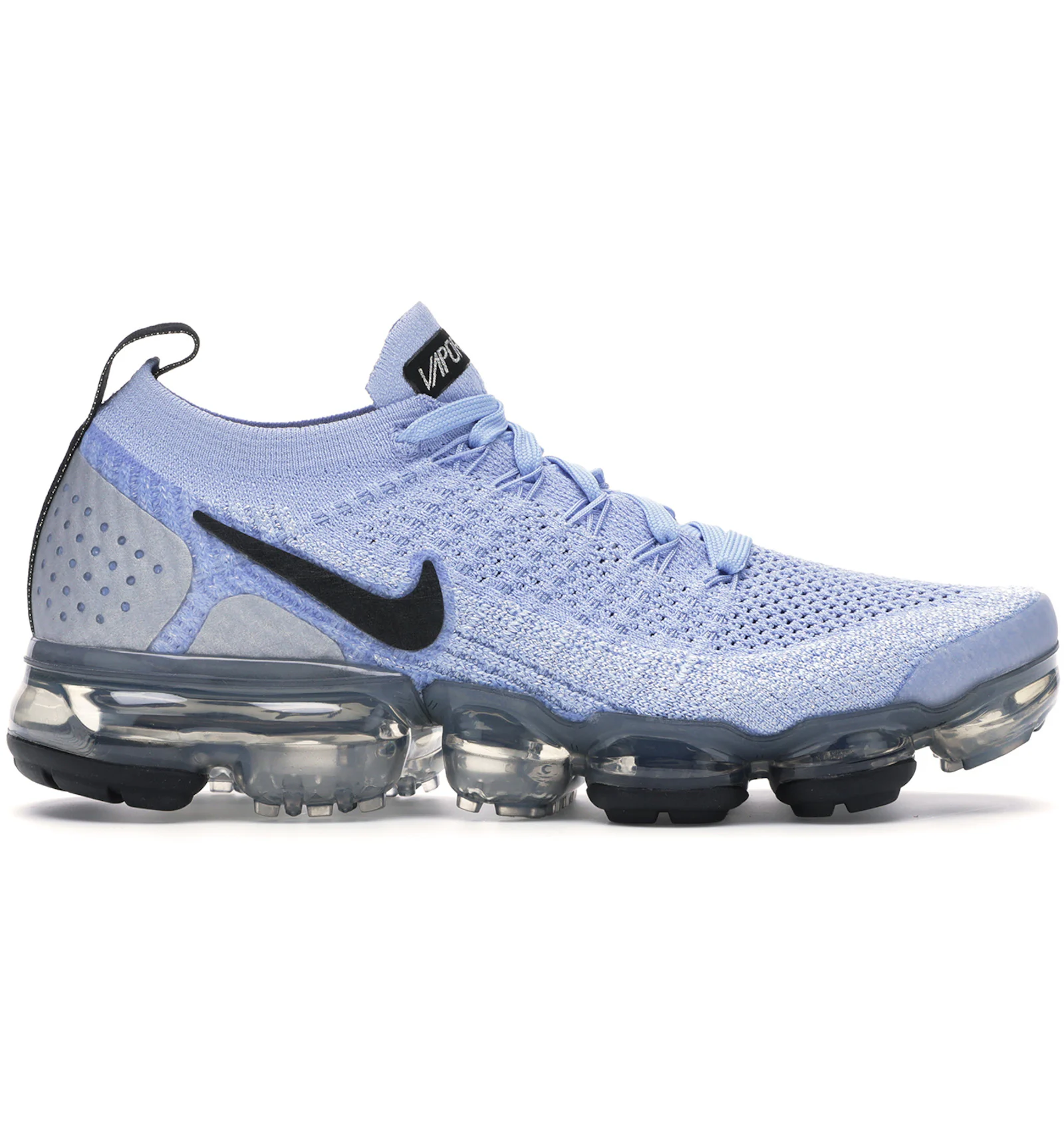 Vapormax aluminum blue Clearance