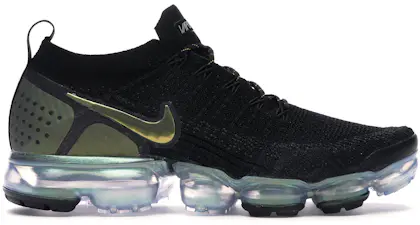Nike Air VaporMax Flyknit 2 Black Multi-Color (Women's) - 942843-015 - US
