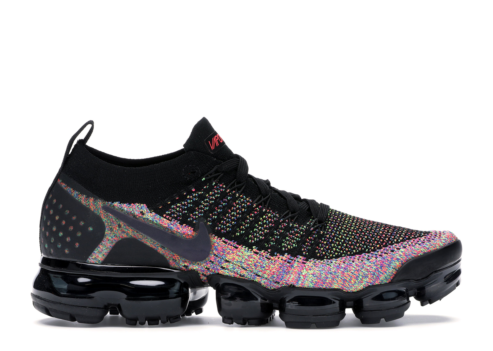 nike air vapormax flyknit 2 black and pink