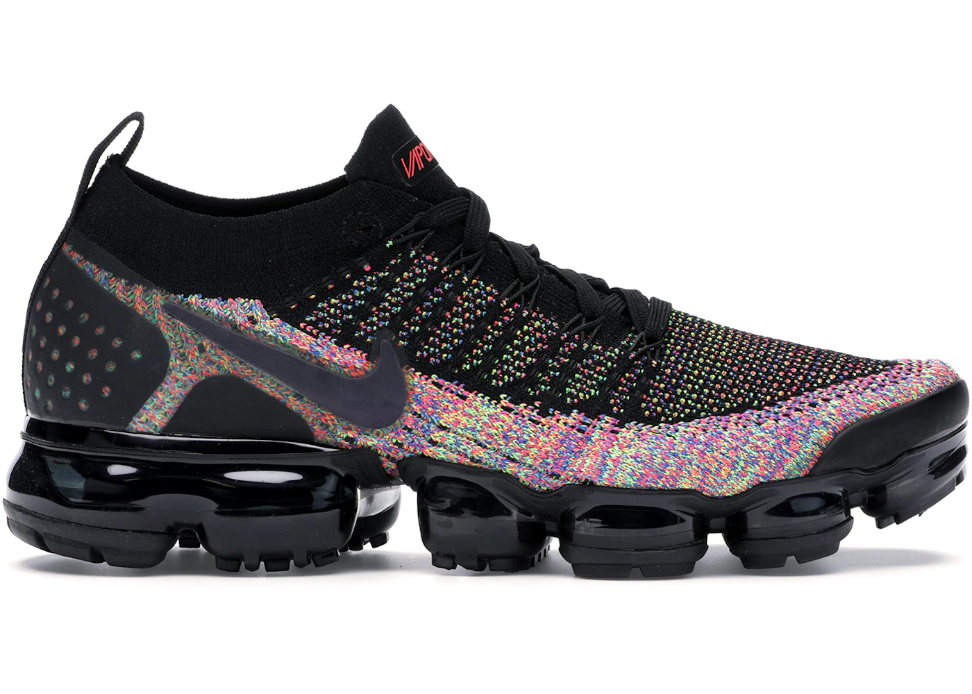 Nike air max vapormax flyknit 2 black Clearance