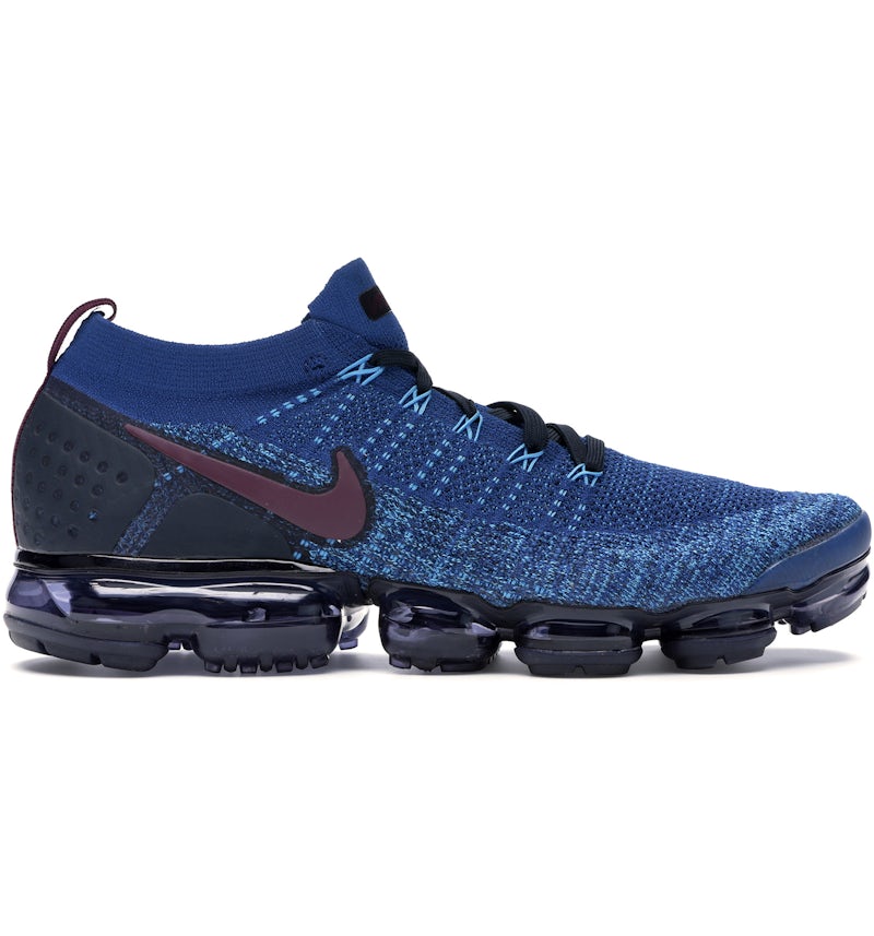 Nike Air VaporMax Flyknit Gym Blue Men's 942842-401 US