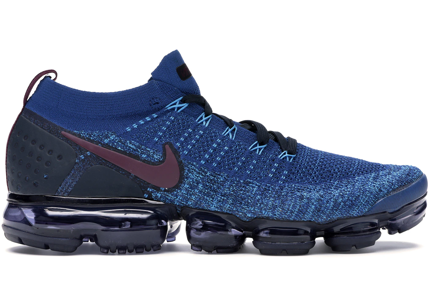 Blue vapormax flyknit Clearance