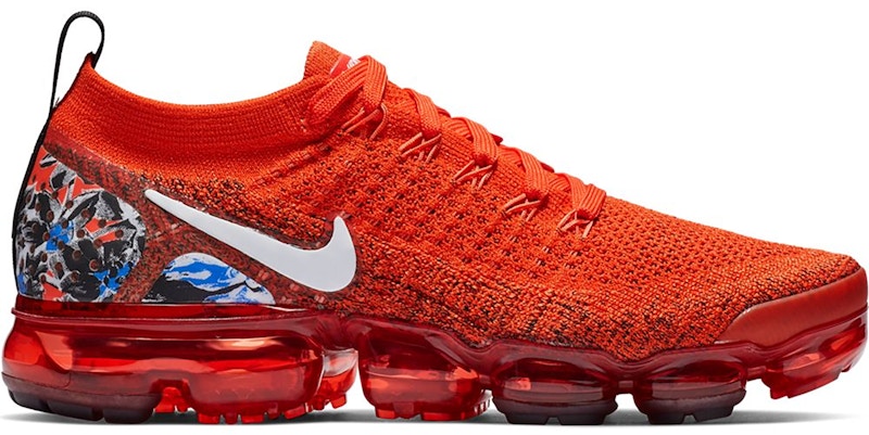 nike air vapormax flyknit 2 women's orange