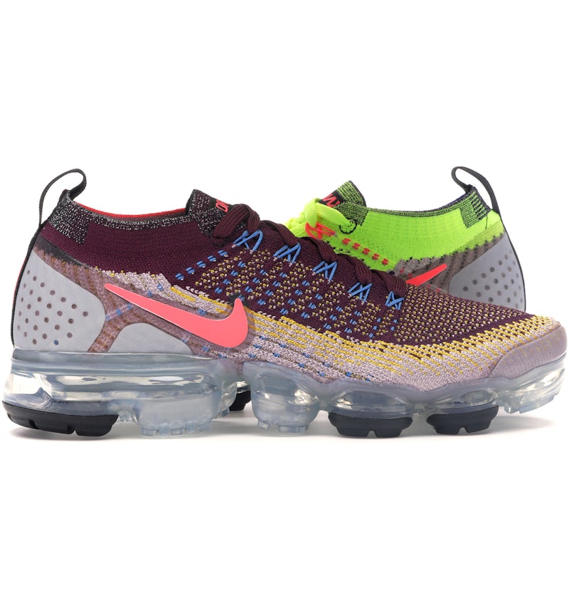 Nike Air VaporMax Flyknit Random Yarn Men's CJ0066-900 US