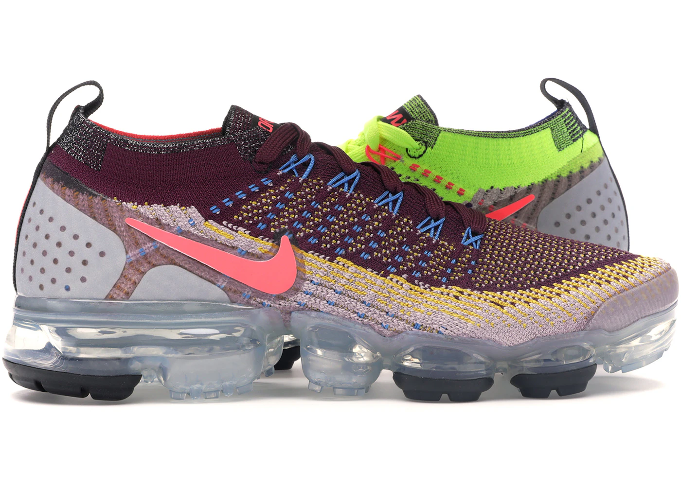 Nike Air VaporMax Flyknit 2 Random Yarn Men's - CJ0066-900 - US