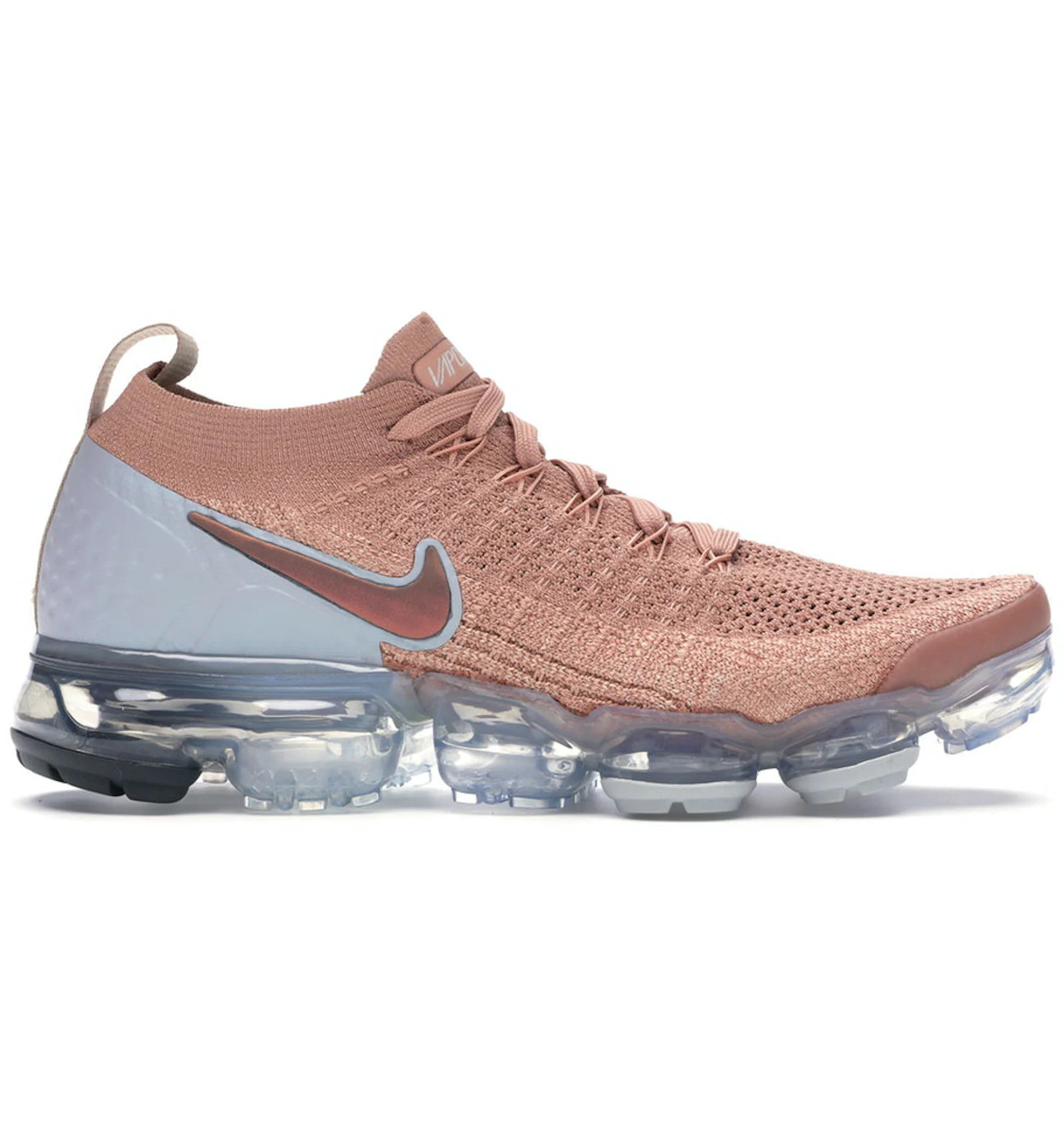 Air vapormax flyknit 2 w black gold  and  top platinum