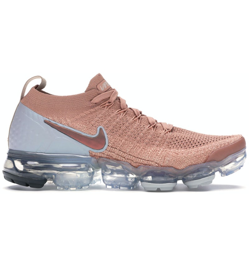 Nike air vapormax womens rose gold discount