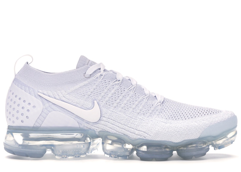 vapormax full white