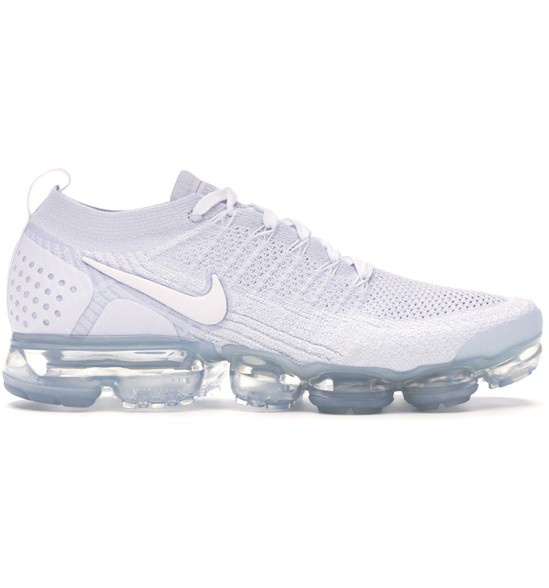 Nike Air VaporMax Flyknit Weiß Pure Platinum Herren – 942842-100