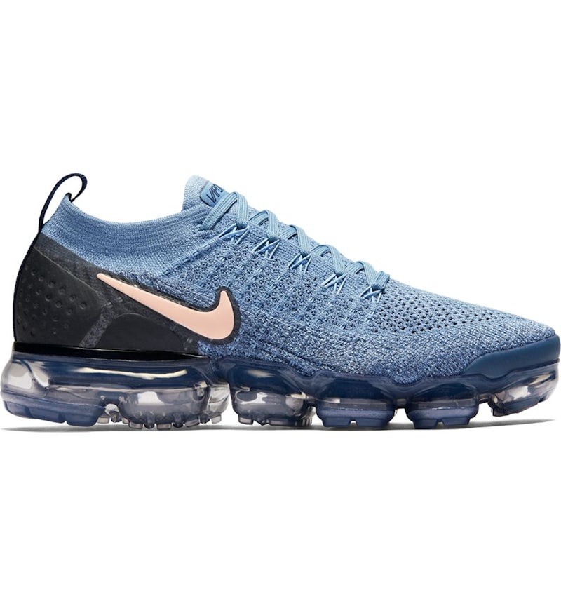 Nike Air VaporMax Flyknit 2 Work Blue Women s 942843 401 GB
