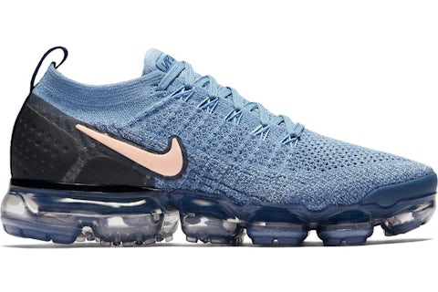 Nike Air VaporMax Flyknit 2 Work Blu donna 942843 401 IT