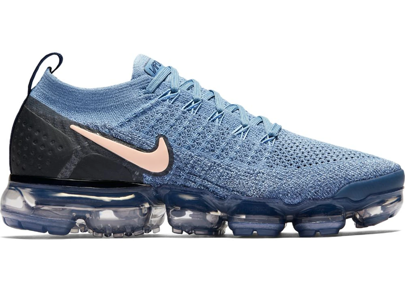 Nike Air VaporMax Flyknit 2 Work Blue Women s 942843 401 US
