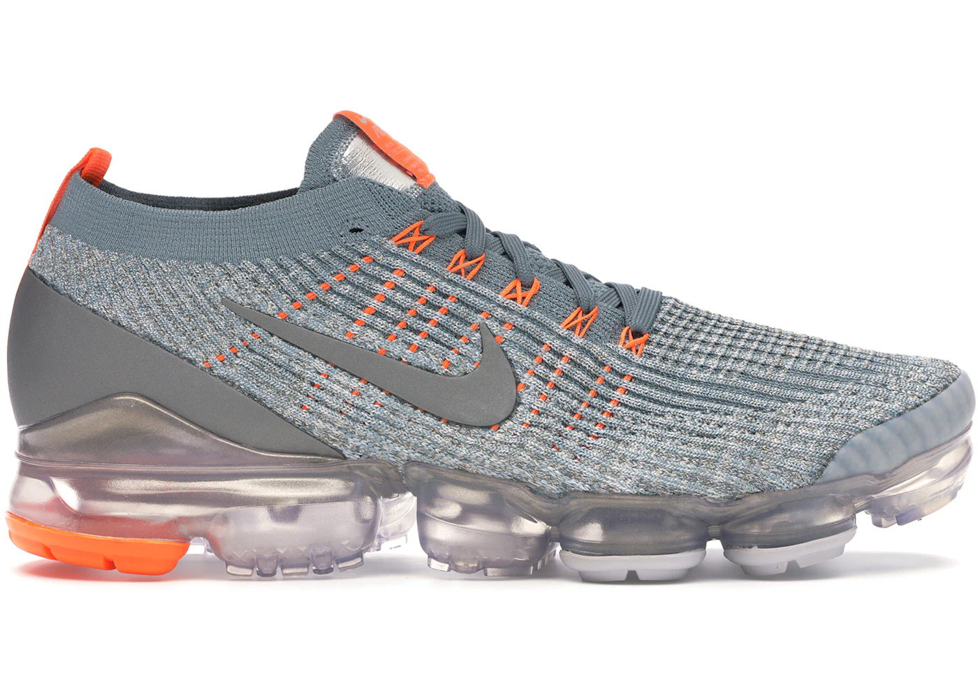 Nike Air VaporMax Flyknit 3 Aviator Grey Metallic Pewter Men's - AJ6900-003 - US