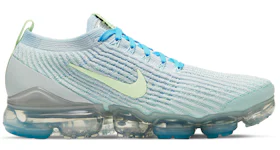 Nike Air VaporMax Flyknit 3 Baltic Blue Barely Volt (Women's)