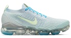 Nike Air VaporMax Flyknit 3 Baltic Azul Barely Volt (de mujer)