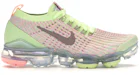 Nike Air VaporMax Flyknit 3 Desert Sand Vivid Purple (Women's) - AJ6910-007 - US
