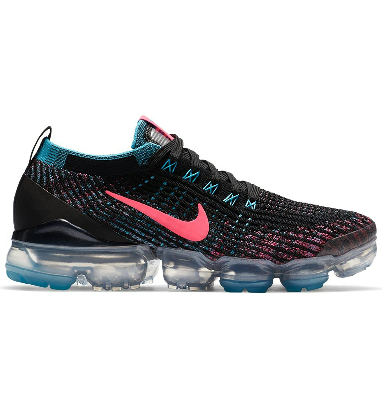 Vapormax black and best sale pink