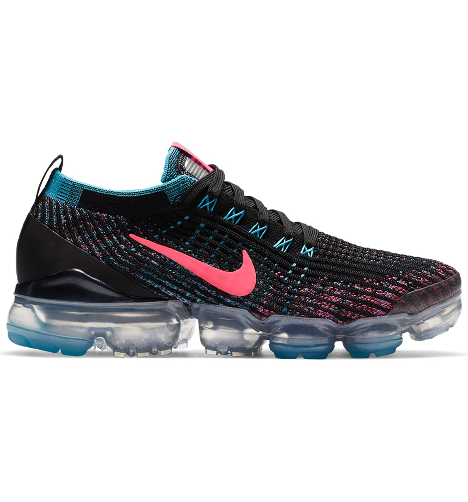 Air vapormax flyknit 3 women's black and pink best sale