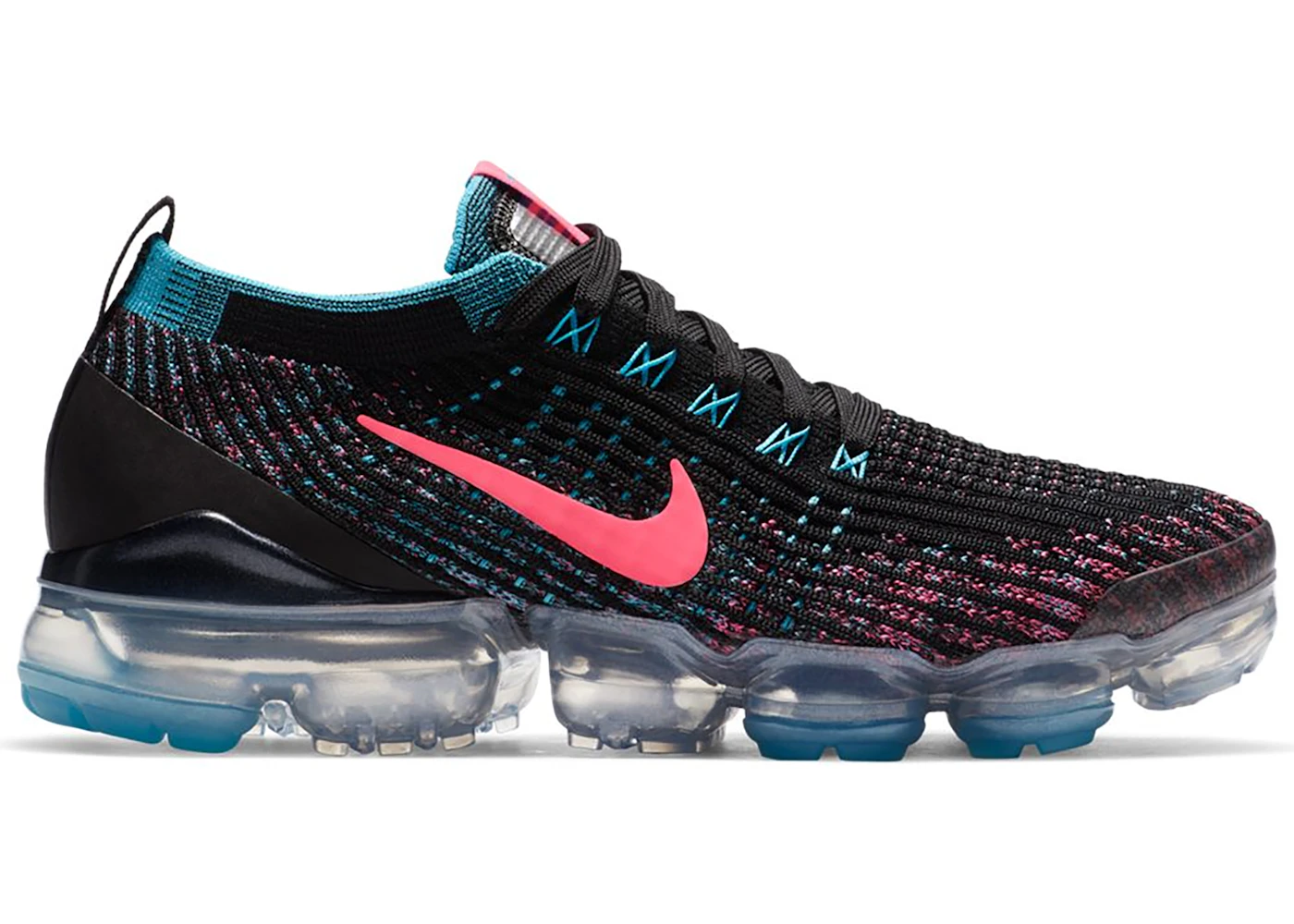 Nike vapormax top pink and black