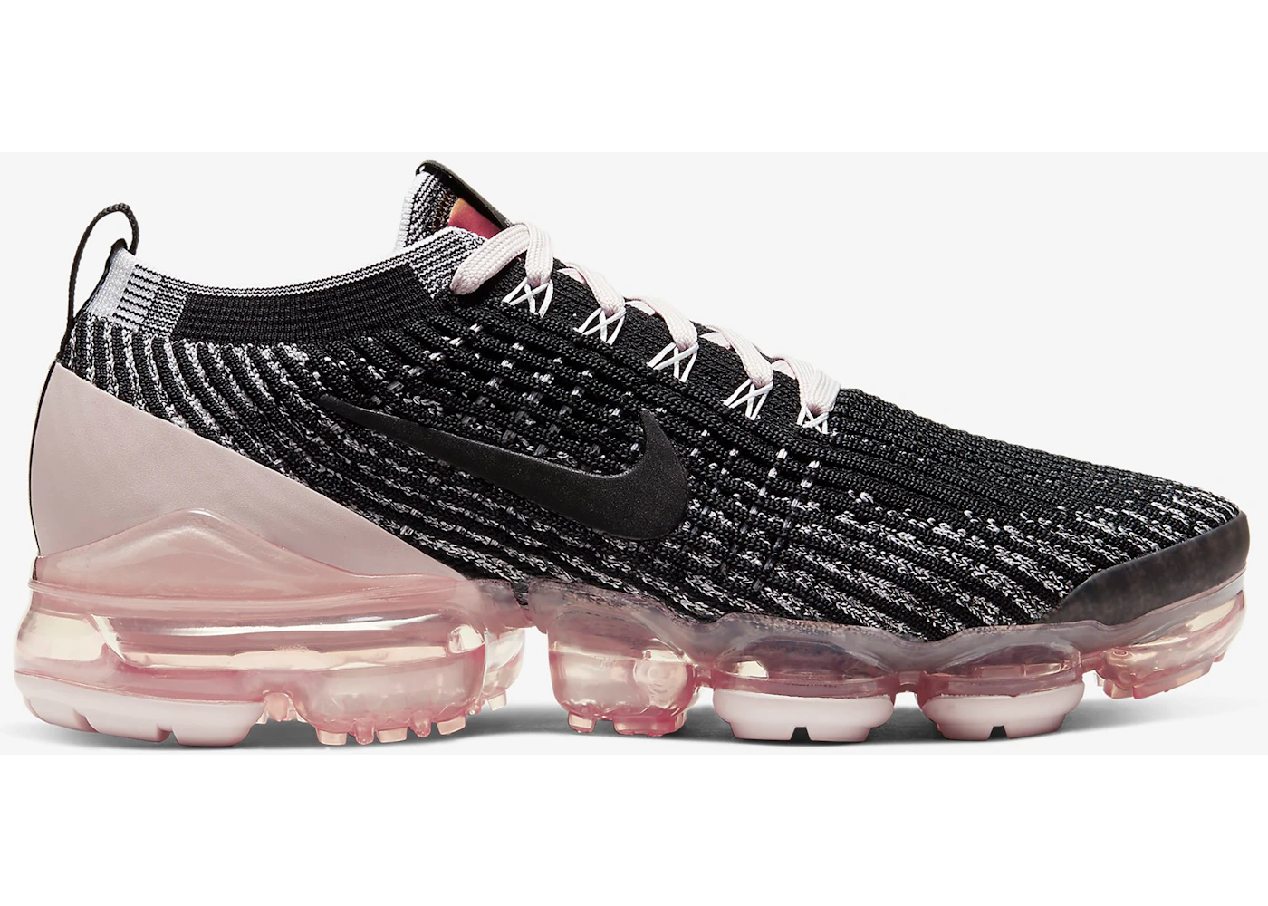 Air vapormax flyknit top 3 pink and black