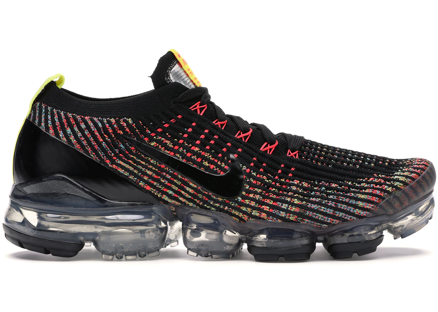 Vapormax flyknit 3 black womens Clearance