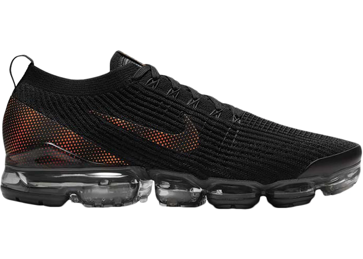 Nike vapormax flyknit 3 orange Clearance