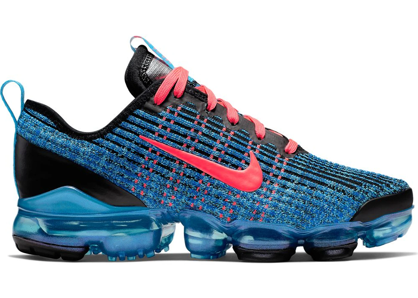 blue vapormax flyknit 3