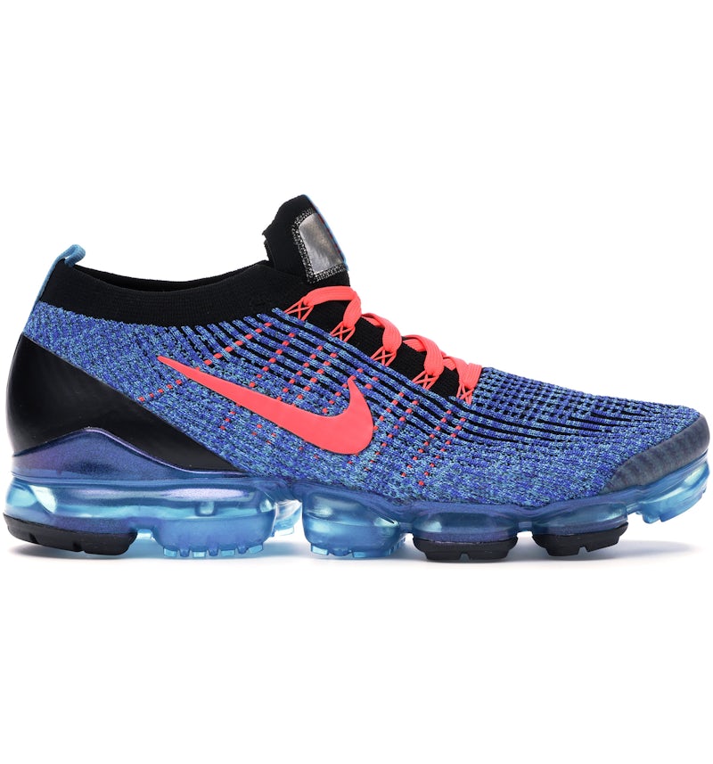 Nike Air VaporMax Flyknit Blue Fury Men's AJ6900-401 US